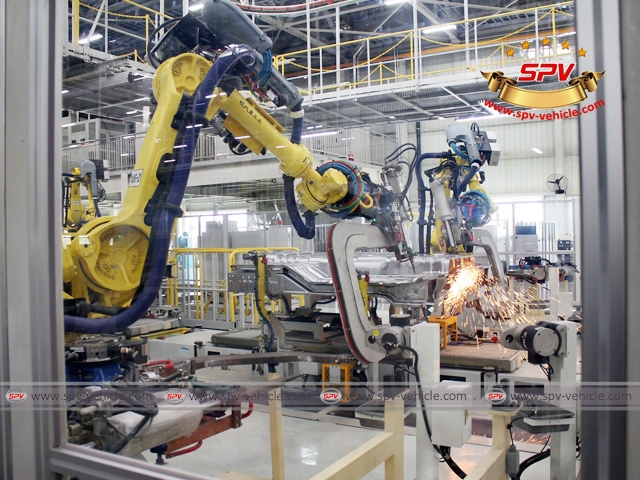 Auto welding producing line-HYUNDAI Auto welding producing line-HYUNDAI